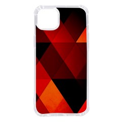 Abstract Triangle Wallpaper Iphone 14 Plus Tpu Uv Print Case by Ket1n9