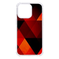 Abstract Triangle Wallpaper Iphone 13 Pro Tpu Uv Print Case by Ket1n9