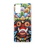 Wood Sculpture Bali Logo Samsung Galaxy S20Plus 6.7 Inch TPU UV Case Front