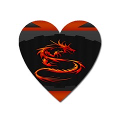 Dragon Heart Magnet