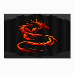 Dragon Postcards 5  X 7  (pkg Of 10) by Ket1n9