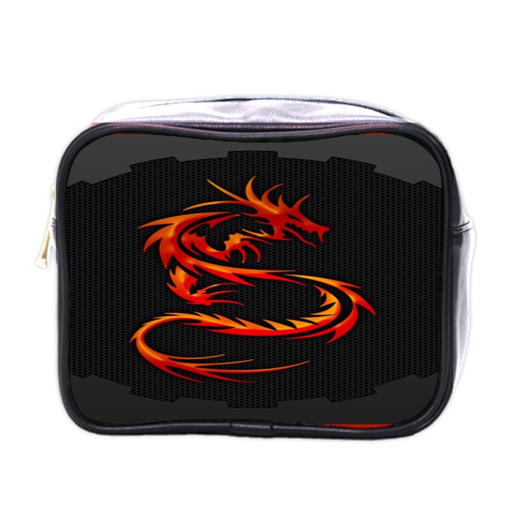 Dragon Mini Toiletries Bag (One Side)