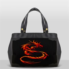 Dragon Oversize Office Handbag by Ket1n9