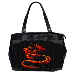 Dragon Oversize Office Handbag (2 Sides) by Ket1n9