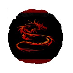 Dragon Standard 15  Premium Round Cushions by Ket1n9