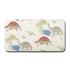 Dinosaur Art Pattern Medium Bar Mat by Ket1n9