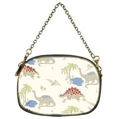 Dinosaur Art Pattern Chain Purse (one Side) by Ket1n9