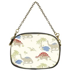 Dinosaur Art Pattern Chain Purse (two Sides) by Ket1n9