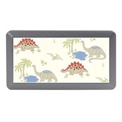 Dinosaur Art Pattern Memory Card Reader (mini) by Ket1n9