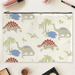 Dinosaur Art Pattern Cosmetic Bag (xxxl) by Ket1n9