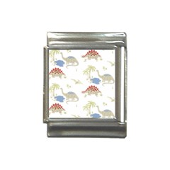 Dinosaur Art Pattern Italian Charm (13mm) by Ket1n9