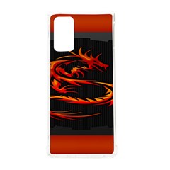 Dragon Samsung Galaxy Note 20 Tpu Uv Case by Ket1n9