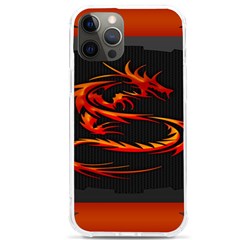 Dragon Iphone 12 Pro Max Tpu Uv Print Case by Ket1n9