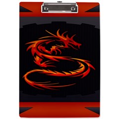 Dragon A4 Acrylic Clipboard by Ket1n9