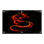 Dragon Banner and Sign 5  x 3  Front