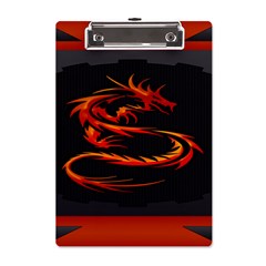 Dragon A5 Acrylic Clipboard by Ket1n9