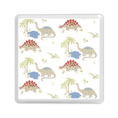 Dinosaur Art Pattern Memory Card Reader (square) by Ket1n9