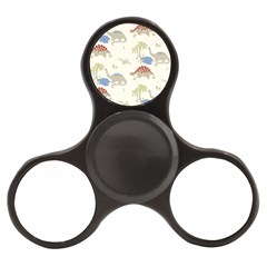 Dinosaur Art Pattern Finger Spinner by Ket1n9