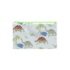 Dinosaur Art Pattern Cosmetic Bag (xs) by Ket1n9