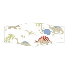 Dinosaur Art Pattern Stretchable Headband by Ket1n9