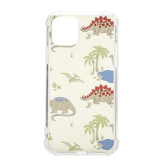 Dinosaur Art Pattern Iphone 11 Pro 5 8 Inch Tpu Uv Print Case by Ket1n9