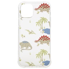 Dinosaur Art Pattern Iphone 12/12 Pro Tpu Uv Print Case by Ket1n9