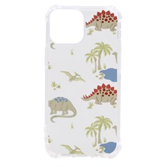 Dinosaur Art Pattern Iphone 13 Mini Tpu Uv Print Case by Ket1n9