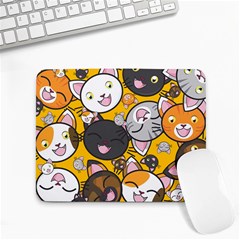 Cats Cute Kitty Kitties Kitten Small Mousepad by Ket1n9