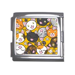 Cats Cute Kitty Kitties Kitten Mega Link Italian Charm (18mm) by Ket1n9