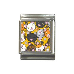 Cats Cute Kitty Kitties Kitten Italian Charm (13mm) by Ket1n9