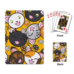 Cats Cute Kitty Kitties Kitten Playing Cards Single Design (rectangle) by Ket1n9