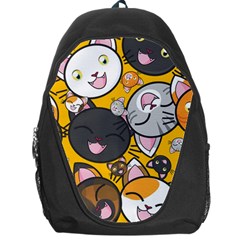 Cats Cute Kitty Kitties Kitten Backpack Bag by Ket1n9