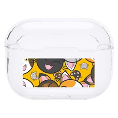 Cats Cute Kitty Kitties Kitten Hard Pc Airpods Pro Case by Ket1n9