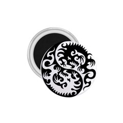 Ying Yang Tattoo 1 75  Magnets by Ket1n9