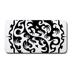 Ying Yang Tattoo Medium Bar Mat by Ket1n9