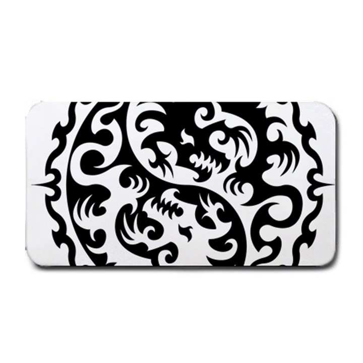 Ying Yang Tattoo Medium Bar Mat