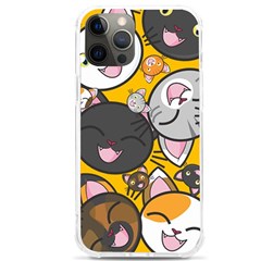 Cats Cute Kitty Kitties Kitten Iphone 12 Pro Max Tpu Uv Print Case by Ket1n9