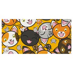 Cats Cute Kitty Kitties Kitten Banner And Sign 4  X 2  by Ket1n9