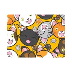 Cats Cute Kitty Kitties Kitten Premium Plush Fleece Blanket (mini) by Ket1n9