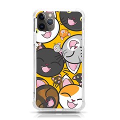 Cats Cute Kitty Kitties Kitten Iphone 11 Pro Max 6 5 Inch Tpu Uv Print Case by Ket1n9