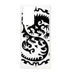 Ying Yang Tattoo Samsung Galaxy Note 20 Ultra Tpu Uv Case by Ket1n9