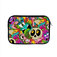 Crazy Illustrations & Funky Monster Pattern Apple Macbook Pro 15  Zipper Case by Ket1n9