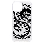 Ying Yang Tattoo iPhone 13 mini TPU UV Print Case Front