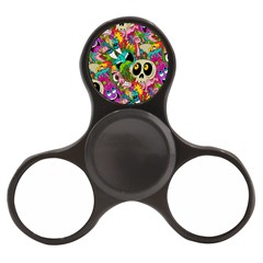 Crazy Illustrations & Funky Monster Pattern Finger Spinner by Ket1n9