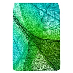 Sunlight Filtering Through Transparent Leaves Green Blue Removable Flap Cover (s) by Ket1n9