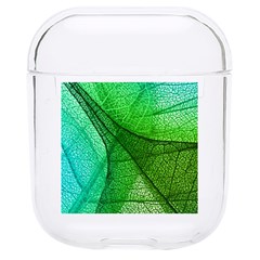 Sunlight Filtering Through Transparent Leaves Green Blue Hard Pc Airpods 1/2 Case by Ket1n9