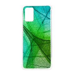 Sunlight Filtering Through Transparent Leaves Green Blue Samsung Galaxy S20plus 6 7 Inch Tpu Uv Case by Ket1n9