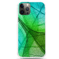 Sunlight Filtering Through Transparent Leaves Green Blue Iphone 12 Pro Max Tpu Uv Print Case by Ket1n9