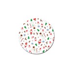 Christmas Golf Ball Marker (4 pack) Front