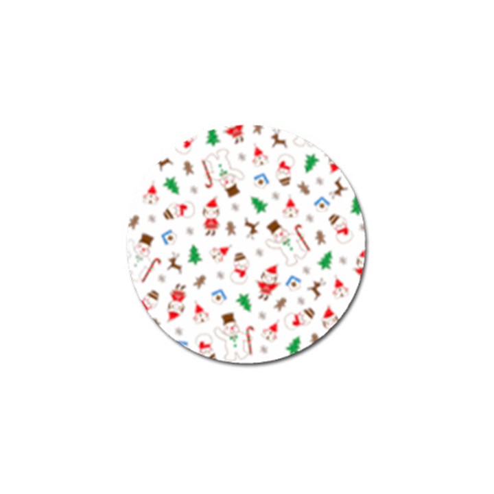 Christmas Golf Ball Marker (4 pack)